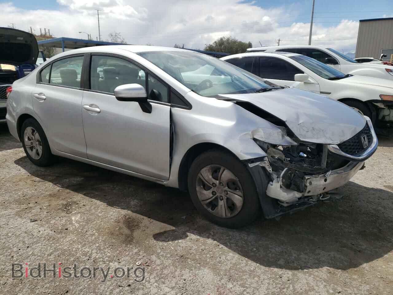 2015 HONDA CIVIC - VIN: 19XFB2F54FE015975 - Фото 4