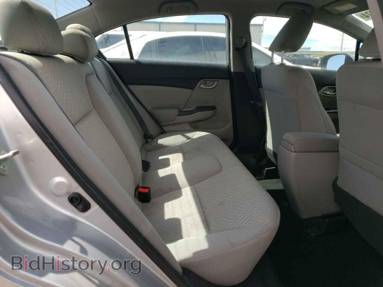 2015 HONDA CIVIC - VIN: 19XFB2F54FE015975 - Фото 10