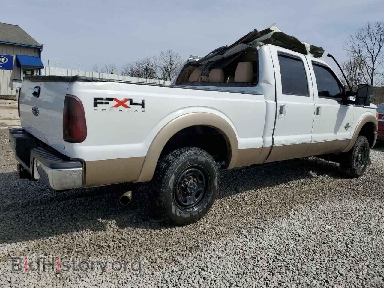 2011 FORD F250 - VIN: 1FT7W2BT2BEA55989 - Фото 3
