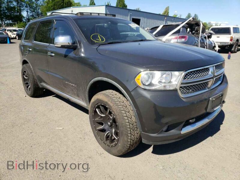 2011 Dodge DURANGO Durango CI (VIN 1D4SE5GT8BC712543) — фото 1 из 10, Copart, повреждение: вандализм