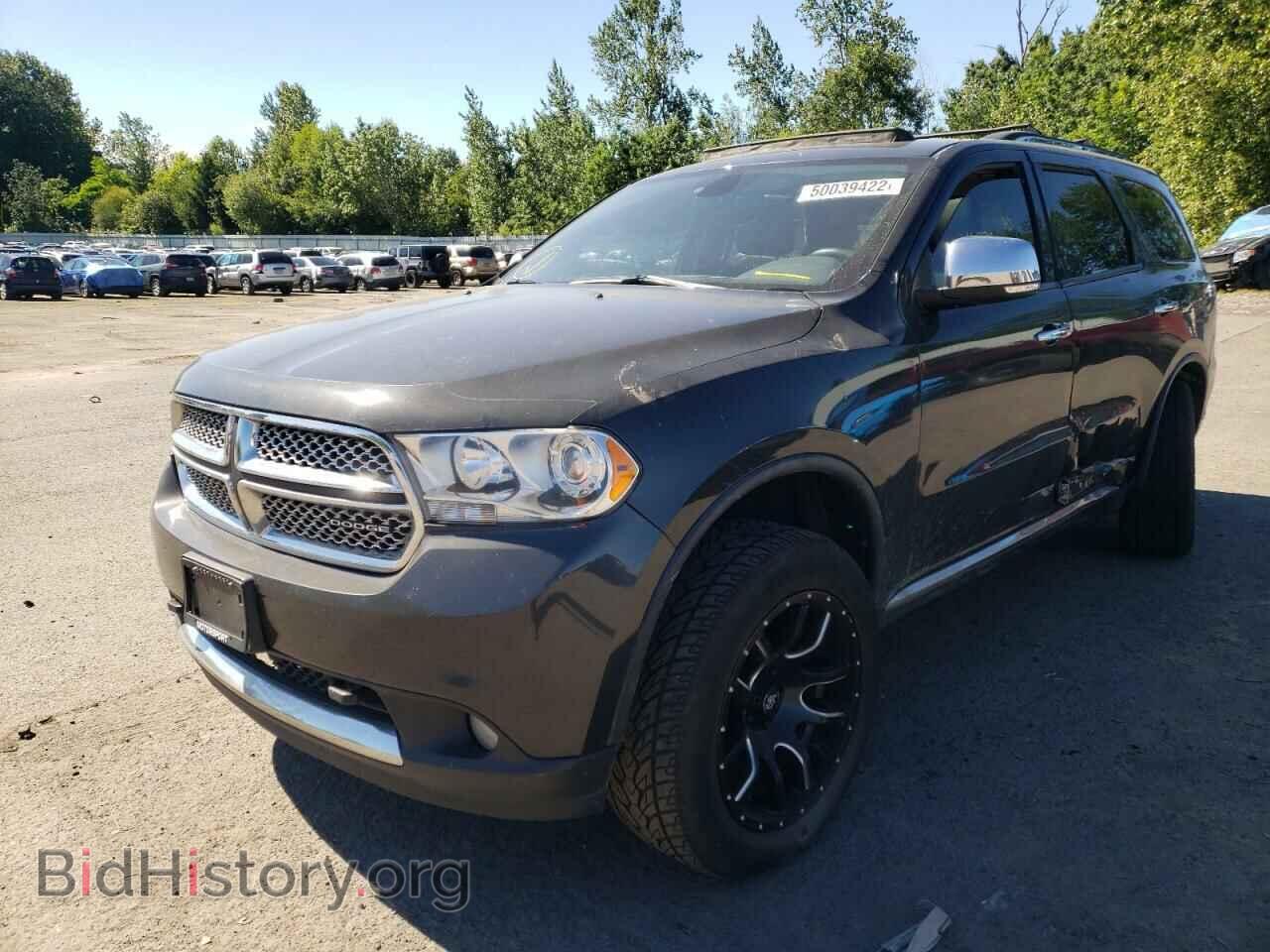 2011 DODGE DURANGO - VIN: 1D4SE5GT8BC712543 - Photo 2
