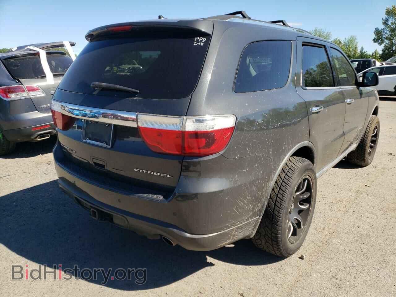 2011 DODGE DURANGO - VIN: 1D4SE5GT8BC712543 - Photo 4