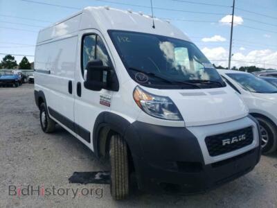 2019 RAM PROMASTER, белый — VIN 3C6TRVBG9KE549689, Copart