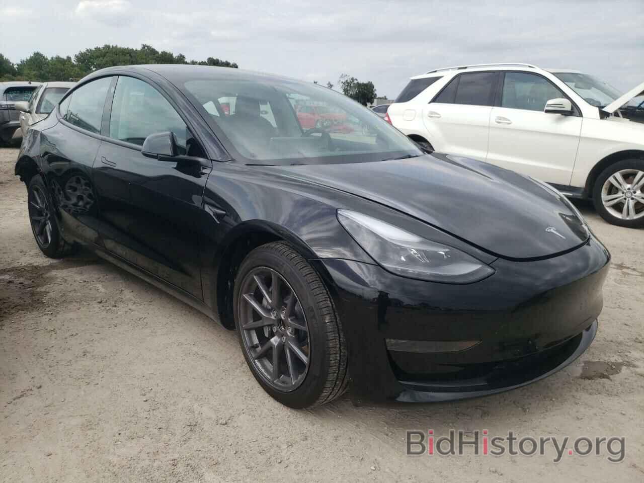 Photo 5YJ3E1EA9MF092805 - TESLA MODEL 3 2021