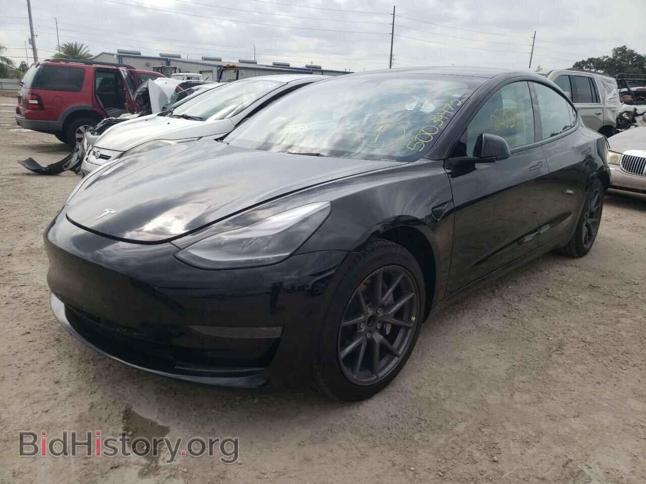 2021 TESLA MODEL 3 - VIN: 5YJ3E1EA9MF092805 - Photo 2