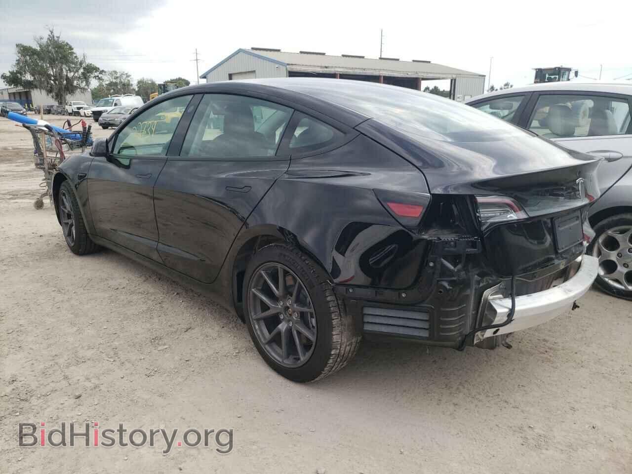 2021 TESLA MODEL 3 - VIN: 5YJ3E1EA9MF092805 - Photo 3