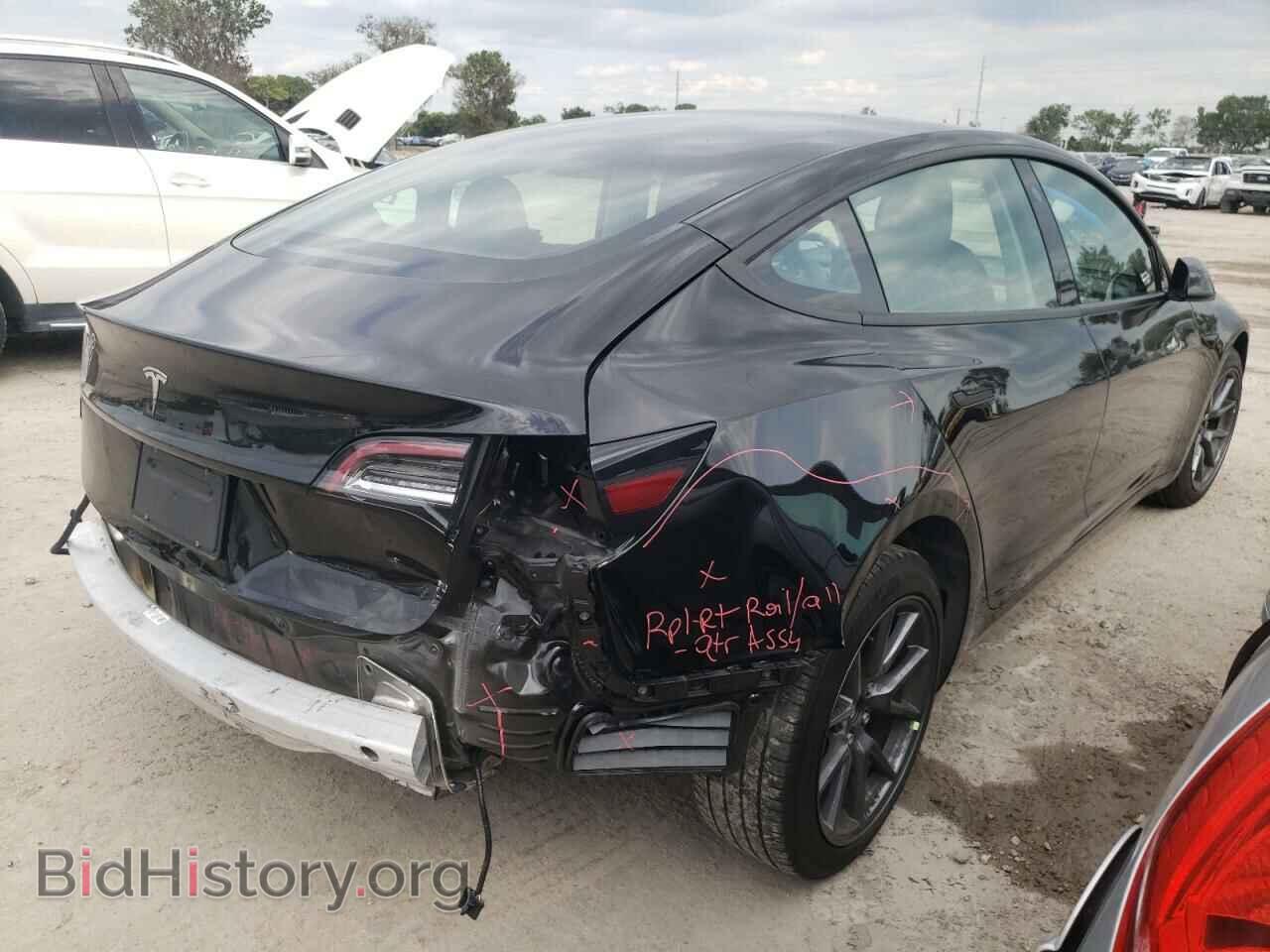 2021 TESLA MODEL 3 - VIN: 5YJ3E1EA9MF092805 - Photo 4