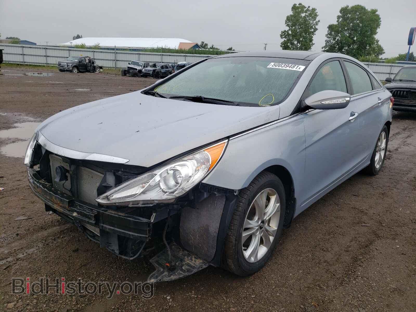 2012 HYUNDAI SONATA - VIN: 5NPEC4AC2CH355031 - Фото 2