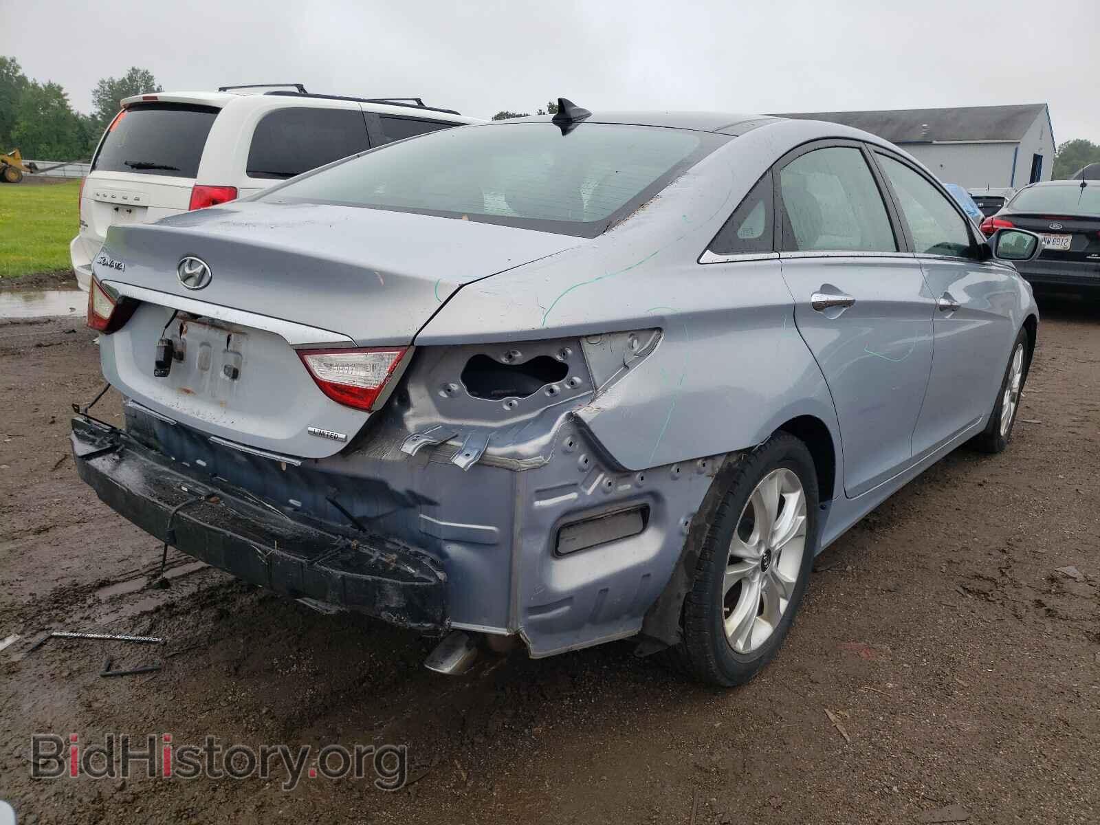 2012 HYUNDAI SONATA - VIN: 5NPEC4AC2CH355031 - Фото 4