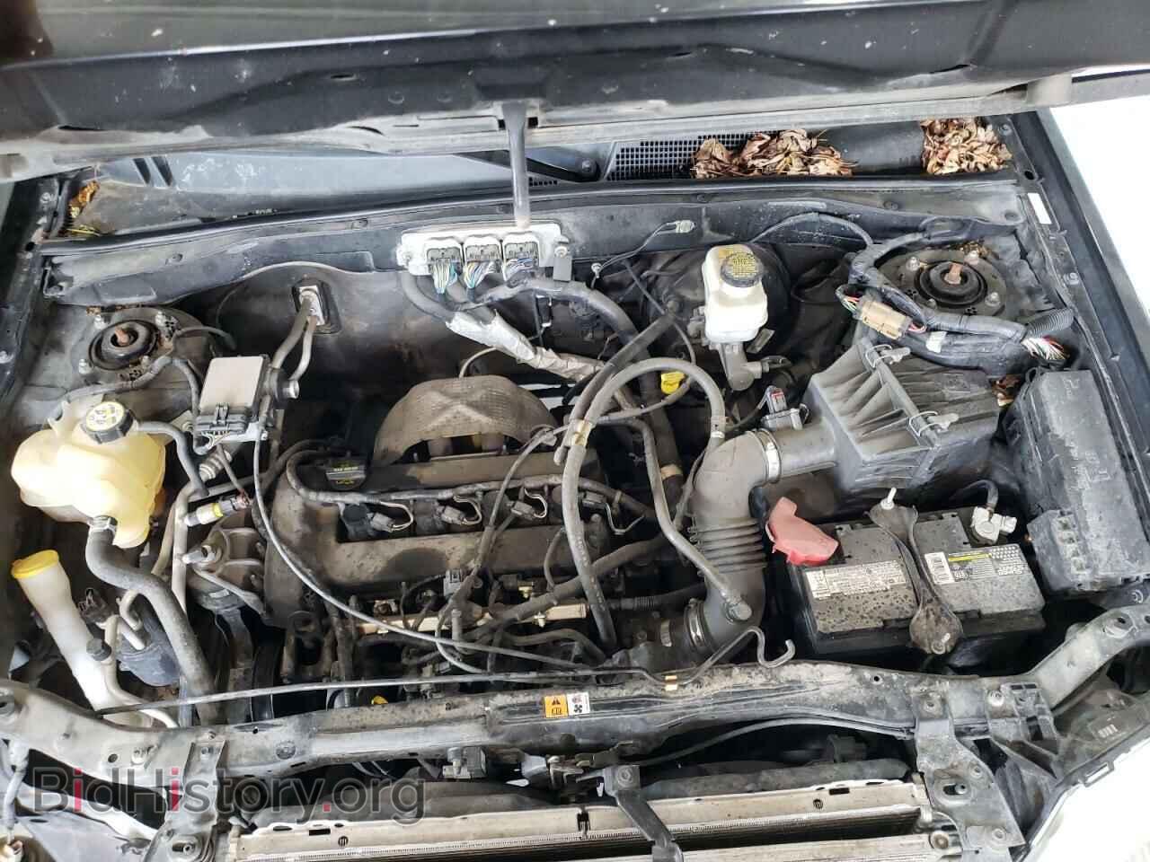 2008 MAZDA TRIBUTE - VIN: 4F2CZ02ZX8KM25532 - Фото 7