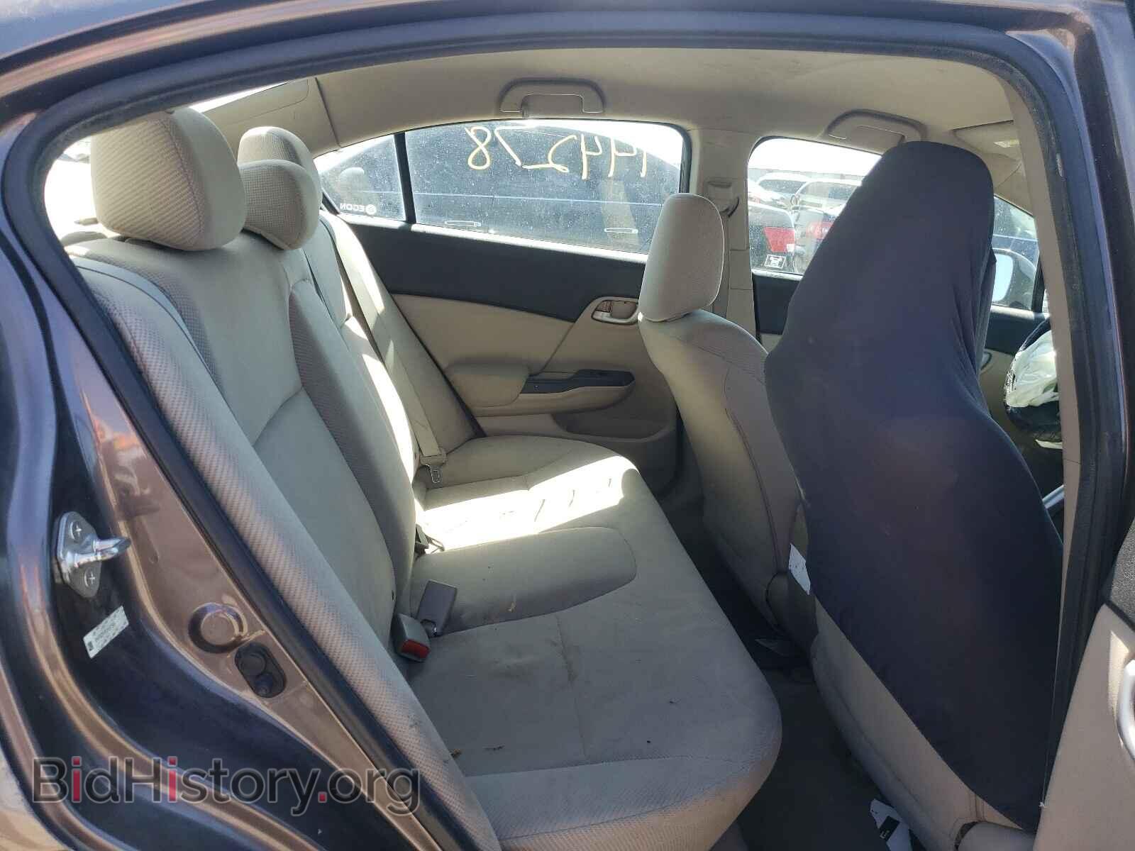 2012 HONDA CIVIC - VIN: 2HGFB2F55CH557569 - Фото 6