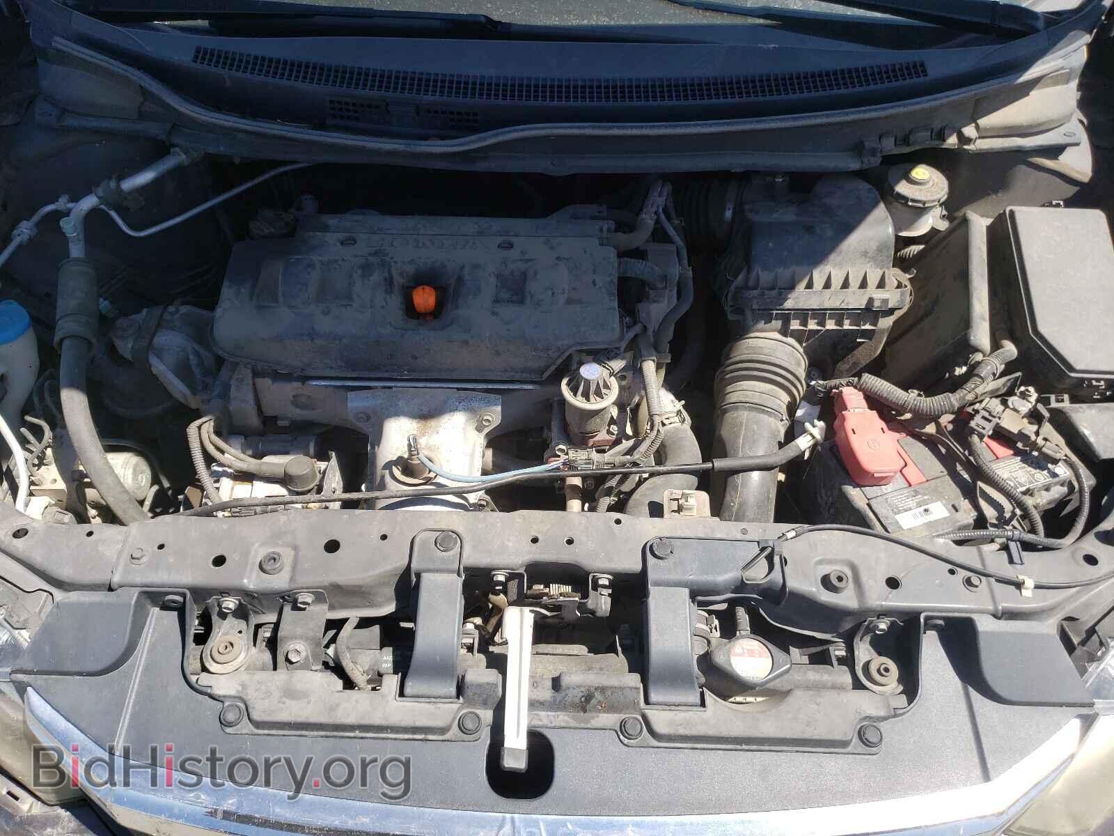 2012 HONDA CIVIC - VIN: 2HGFB2F55CH557569 - Фото 7