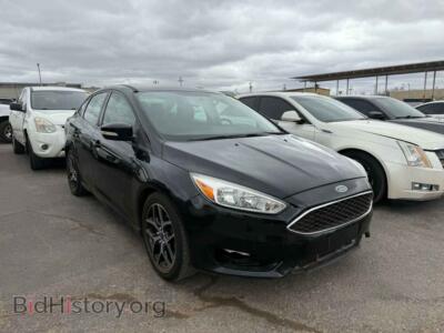 2016 Ford FOCUS SE, black — VIN 1FADP3F23GL230086, Copart