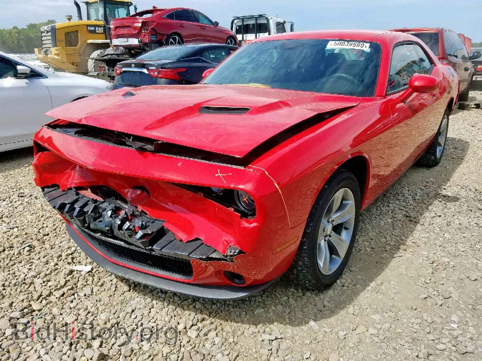 2018 DODGE CHALLENGER - VIN: 2C3CDZAGXJH130810 - Фото 2