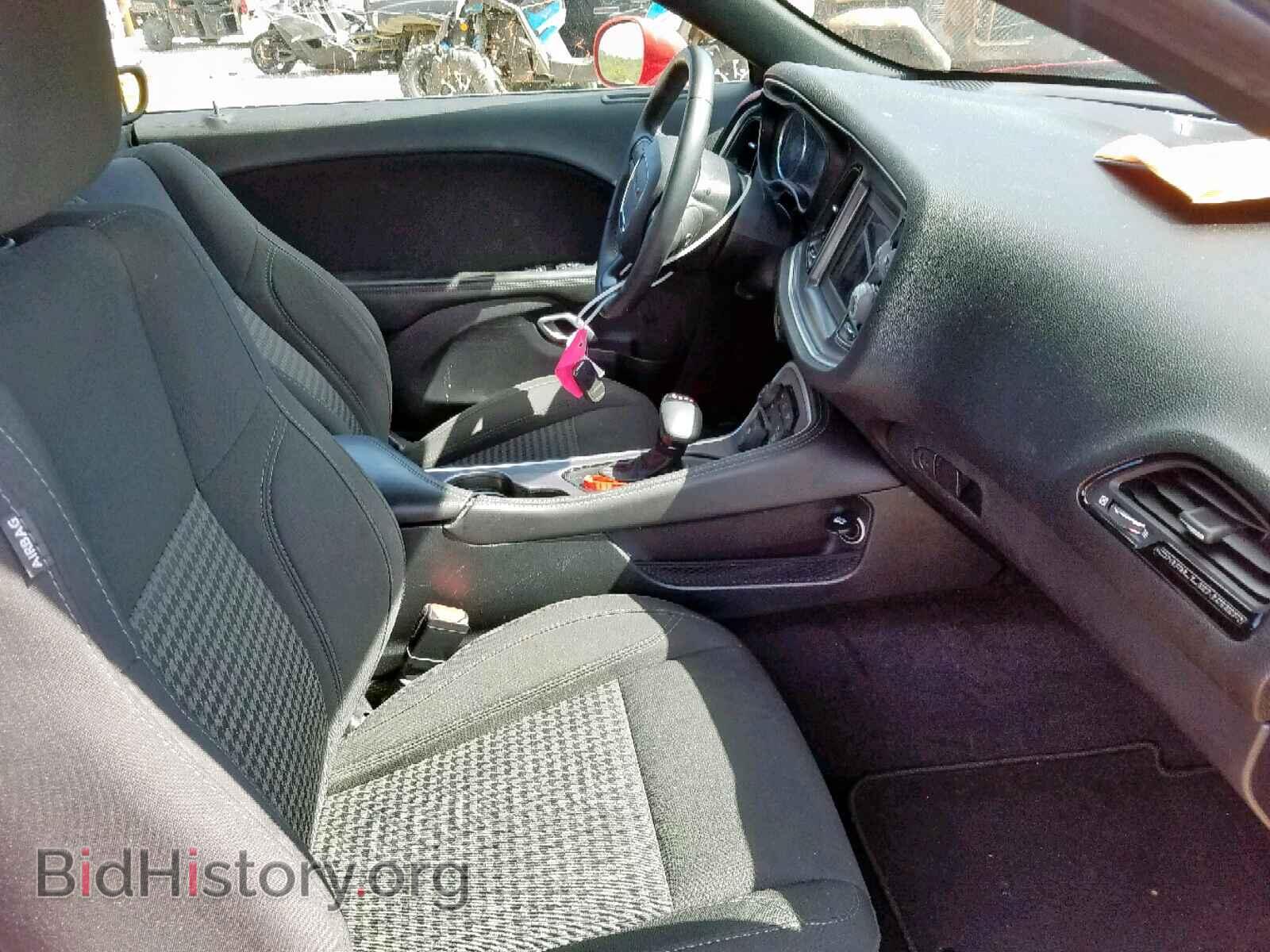 2018 DODGE CHALLENGER - VIN: 2C3CDZAGXJH130810 - Фото 5