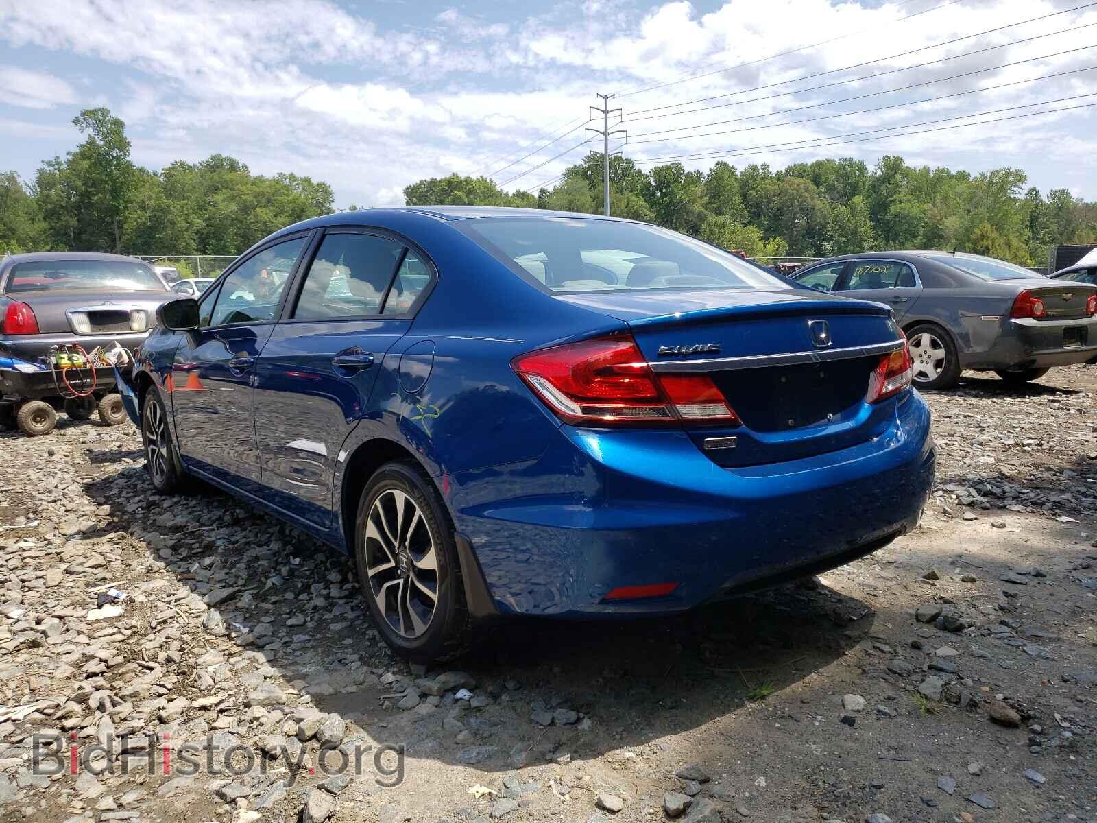 2014 HONDA CIVIC - VIN: 2HGFB2F80EH519440 - Фото 3