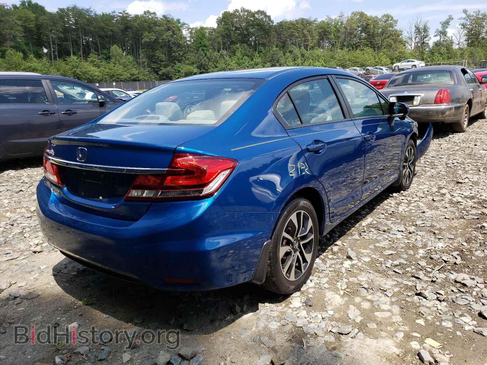 2014 HONDA CIVIC - VIN: 2HGFB2F80EH519440 - Фото 4