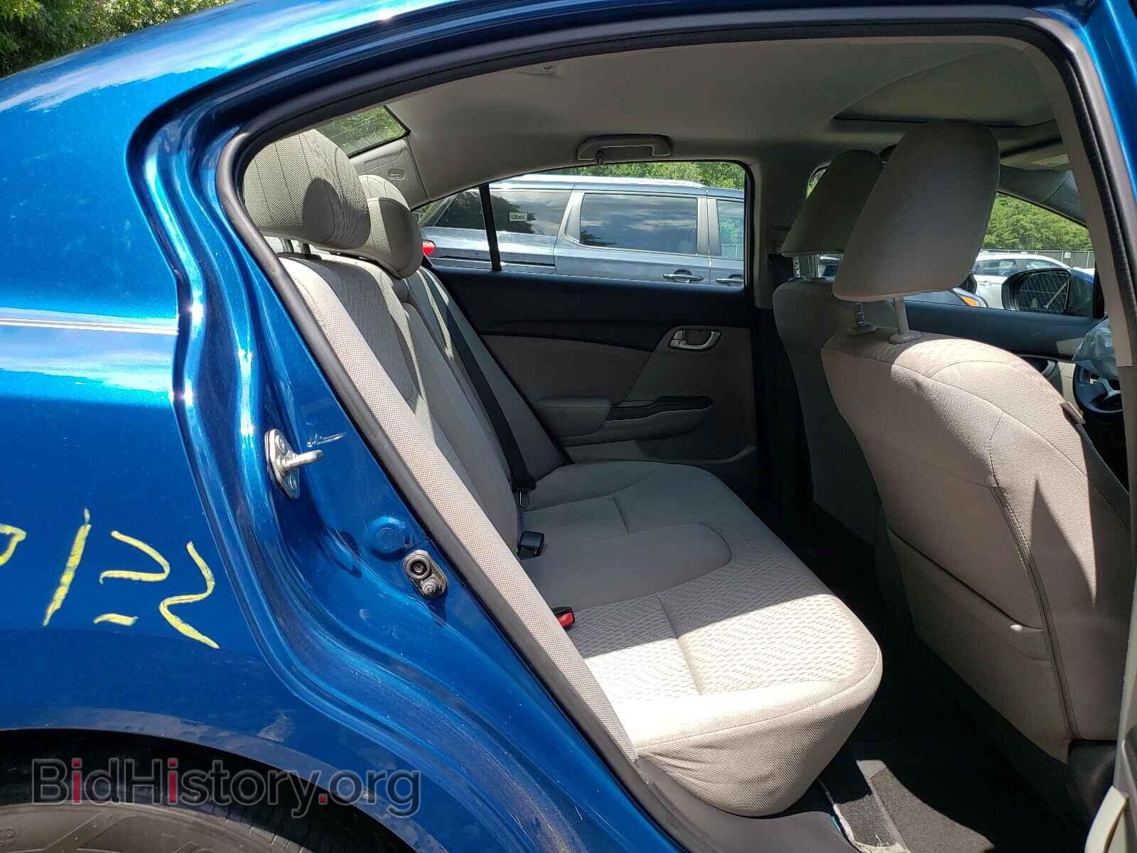 2014 HONDA CIVIC - VIN: 2HGFB2F80EH519440 - Фото 6