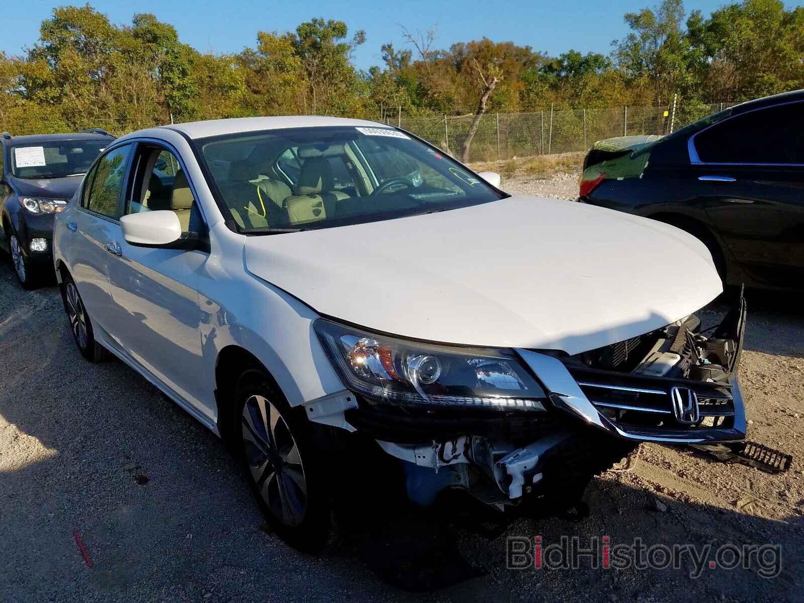 Photo 1HGCR2F39FA184391 - HONDA ACCORD LX 2015