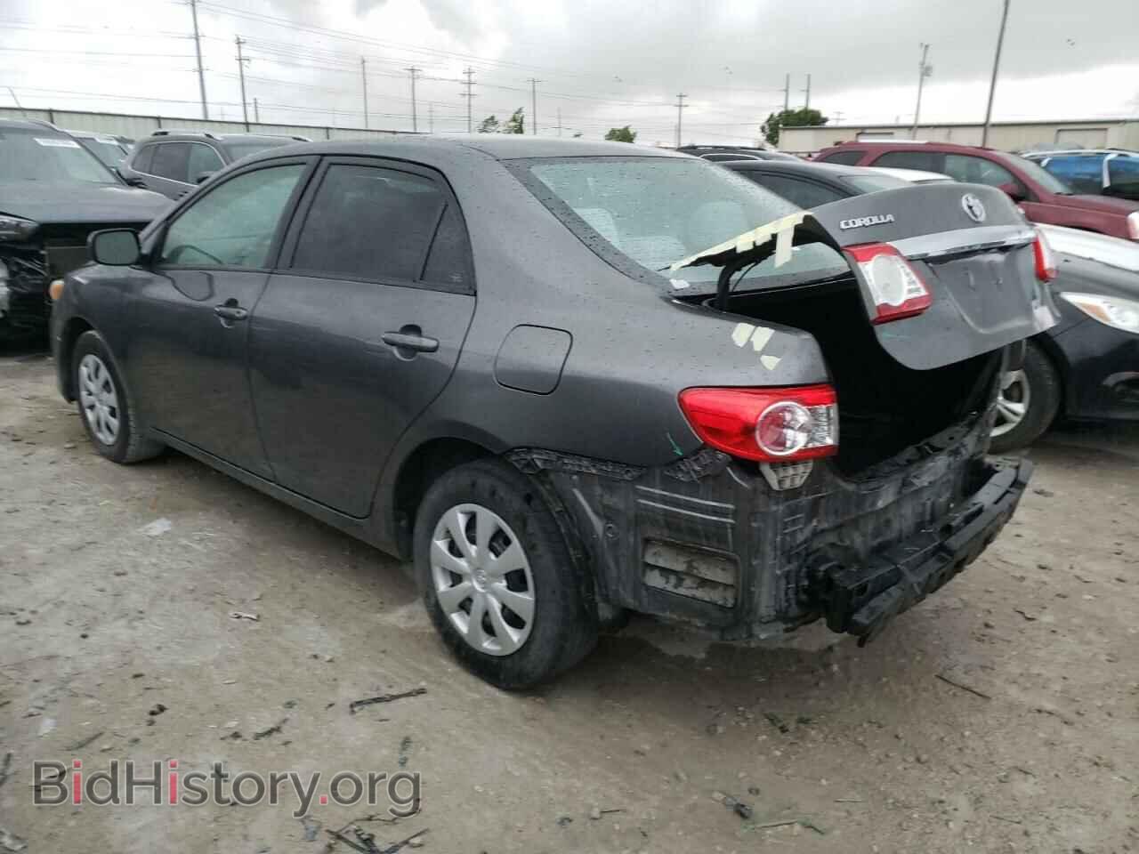 2011 TOYOTA COROLLA - VIN: 2T1BU4EEXBC569469 - Фото 2