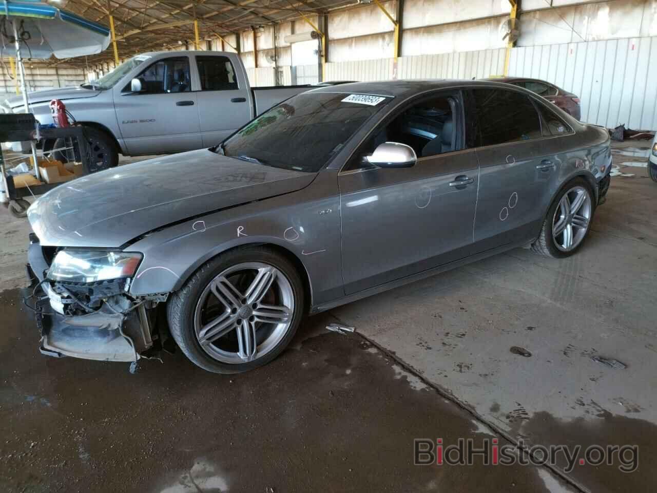 Photo WAUKGAFL1BA020179 - AUDI S4/RS4 2011