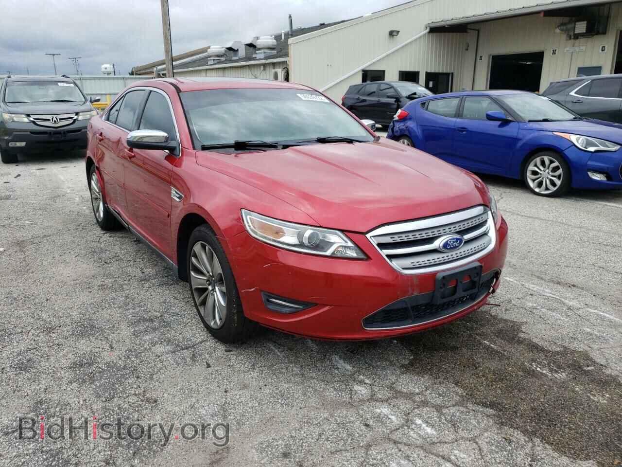 Photo 1FAHP2FW8BG161377 - FORD TAURUS 2011