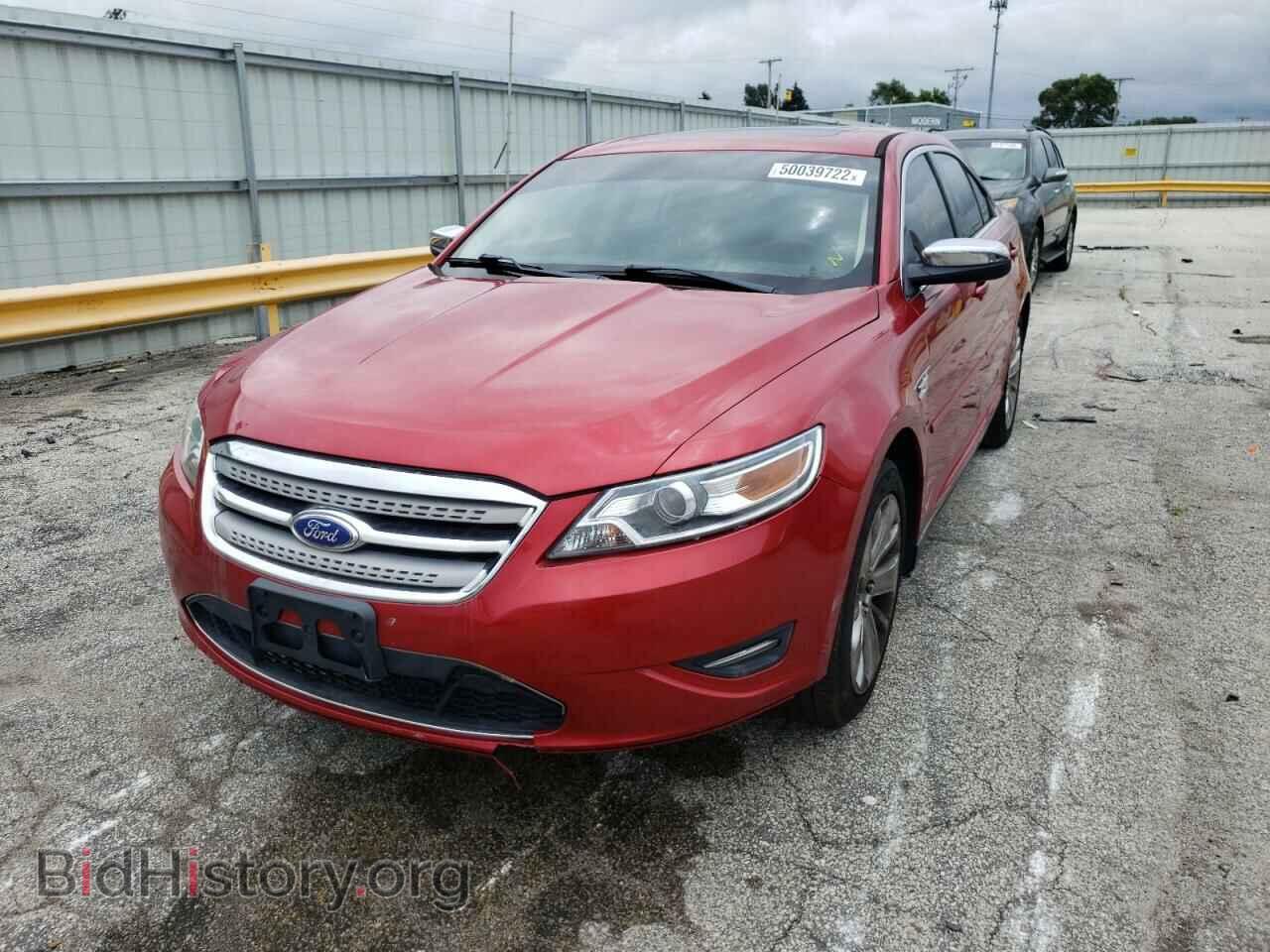 2011 FORD TAURUS - VIN: 1FAHP2FW8BG161377 - Photo 2