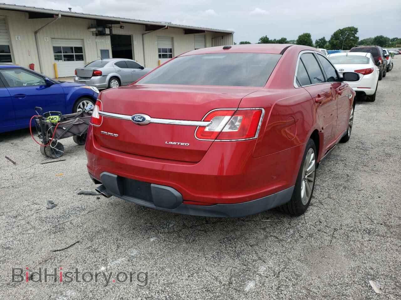 2011 FORD TAURUS - VIN: 1FAHP2FW8BG161377 - Photo 4