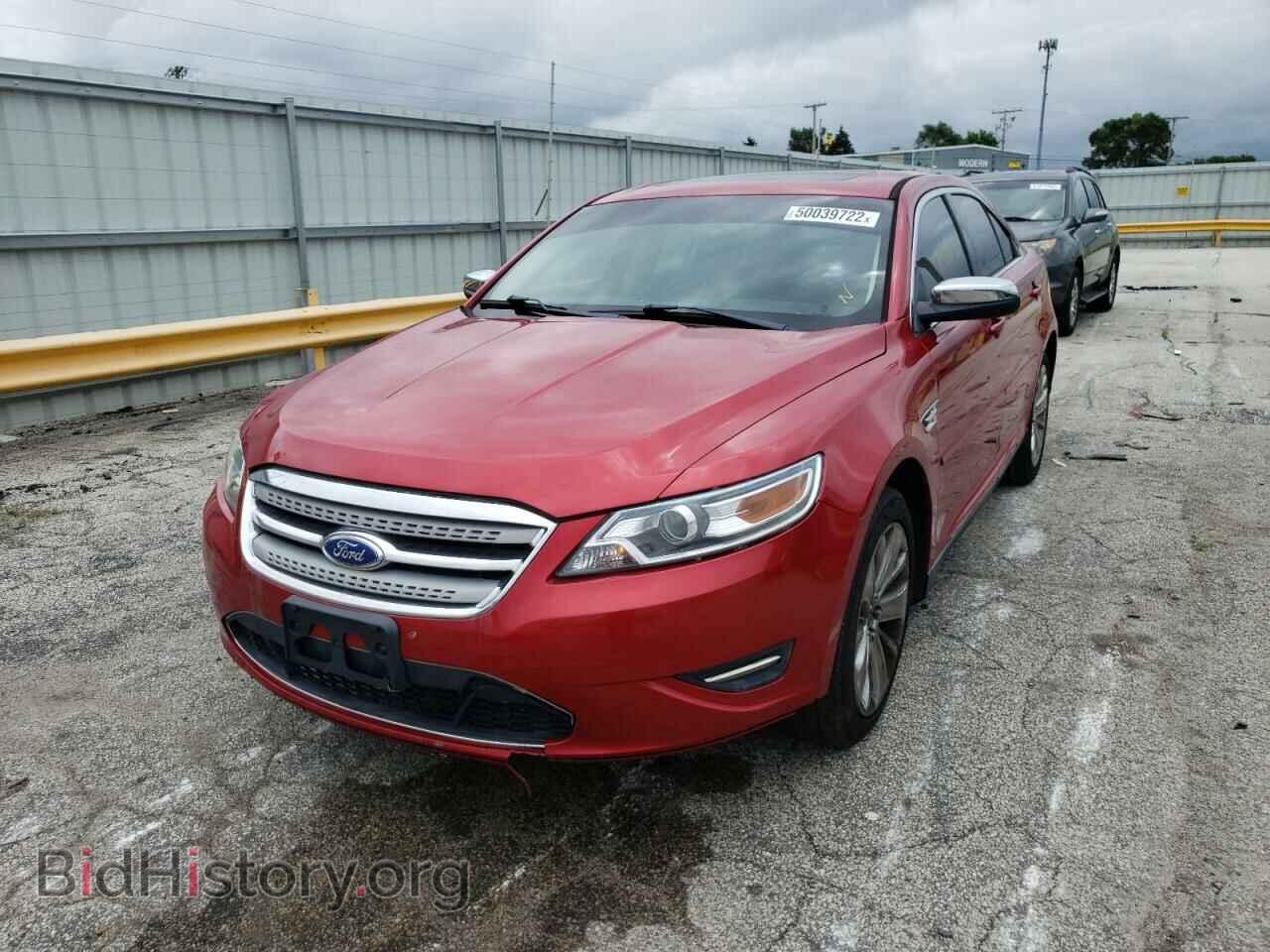2011 FORD TAURUS - VIN: 1FAHP2FW8BG161377 - Photo 9
