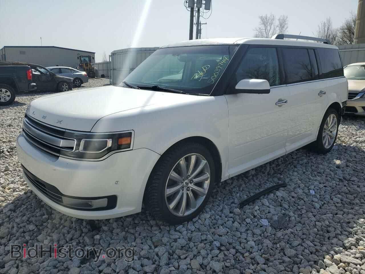 Photo 2FMHK6DT8FBA22481 - FORD FLEX 2015