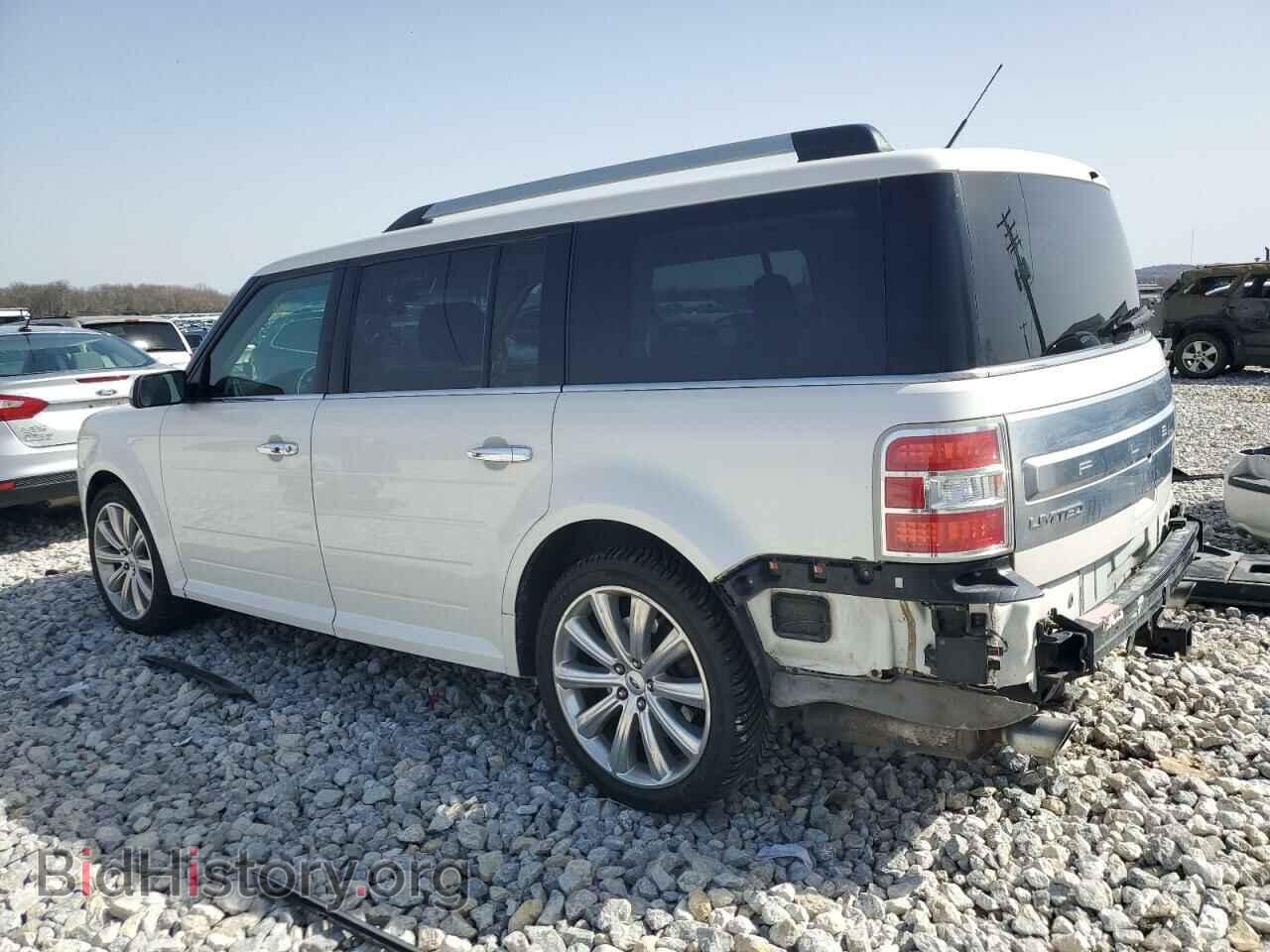 2015 FORD FLEX - VIN: 2FMHK6DT8FBA22481 - Фото 2