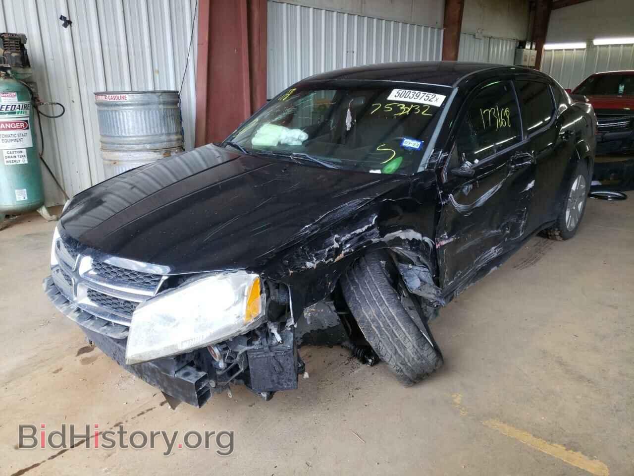 2013 DODGE AVENGER - VIN: 1C3CDZAB6DN753132 - Photo 2
