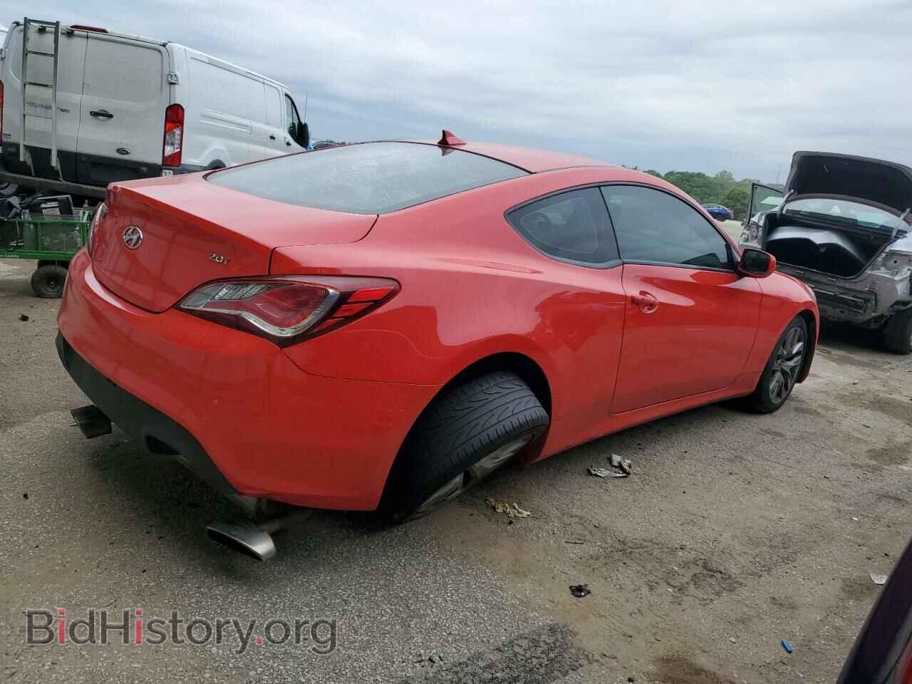 2014 HYUNDAI GENESIS - VIN: KMHHT6KDXEU120428 - Фото 3