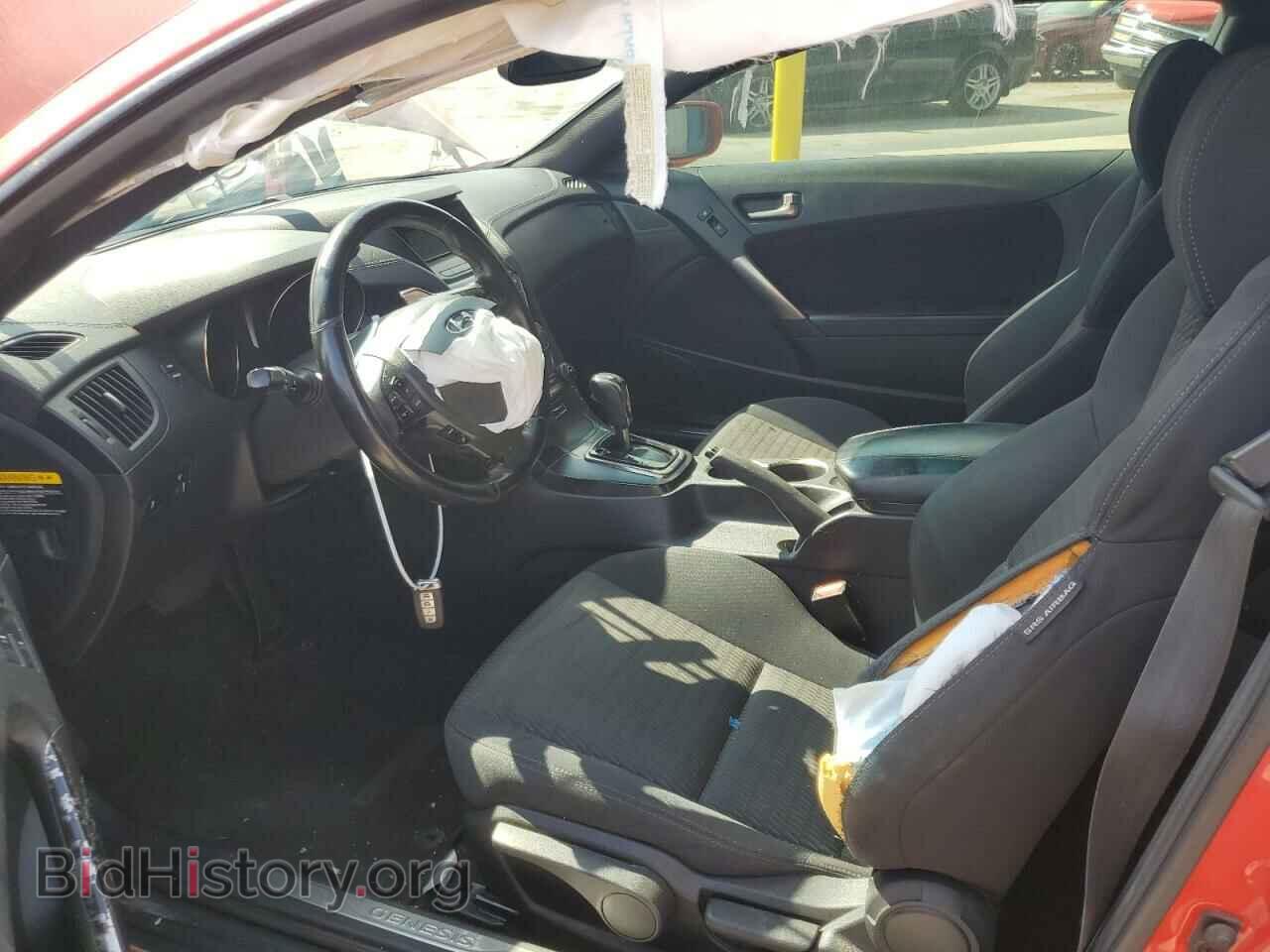 2014 HYUNDAI GENESIS - VIN: KMHHT6KDXEU120428 - Фото 7