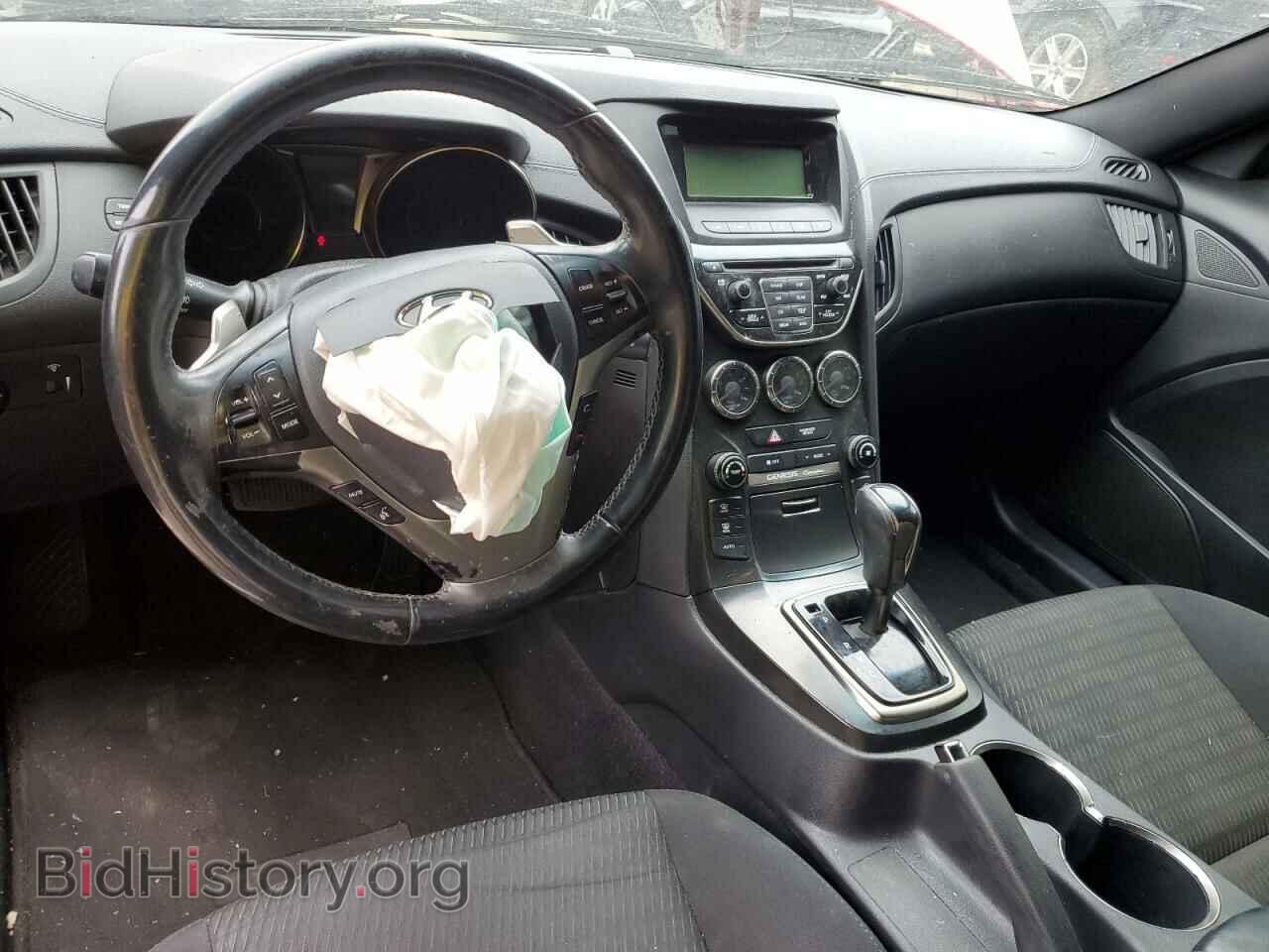 2014 HYUNDAI GENESIS - VIN: KMHHT6KDXEU120428 - Фото 8