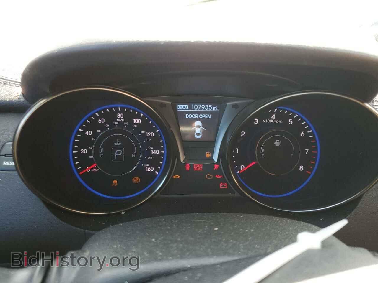 2014 HYUNDAI GENESIS - VIN: KMHHT6KDXEU120428 - Фото 9