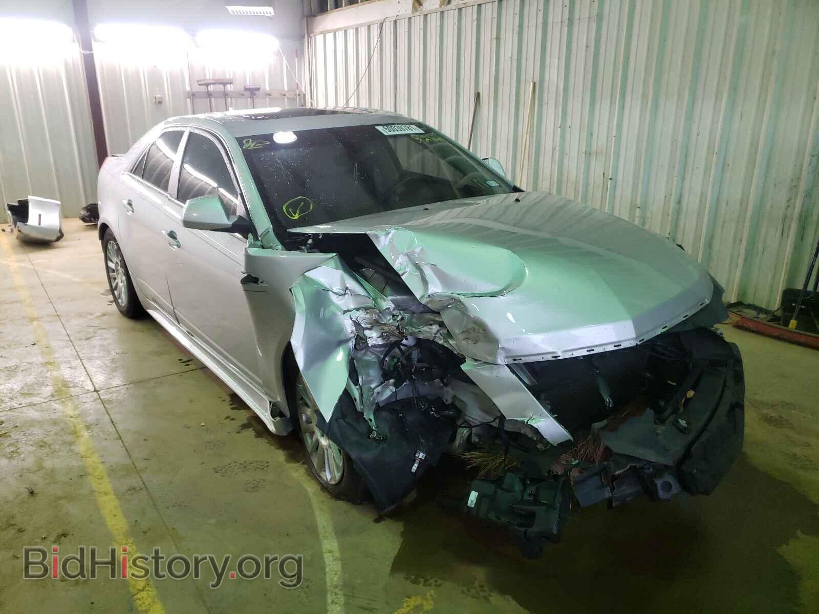 Фотография 1G6DF5E5XC0115262 - CADILLAC CTS 2012