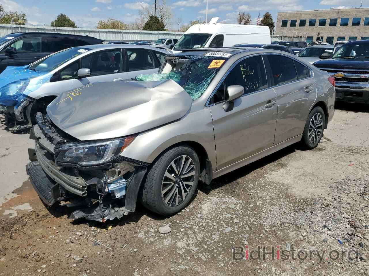 Photo 4S3BNAH66K3014821 - SUBARU LEGACY 2019