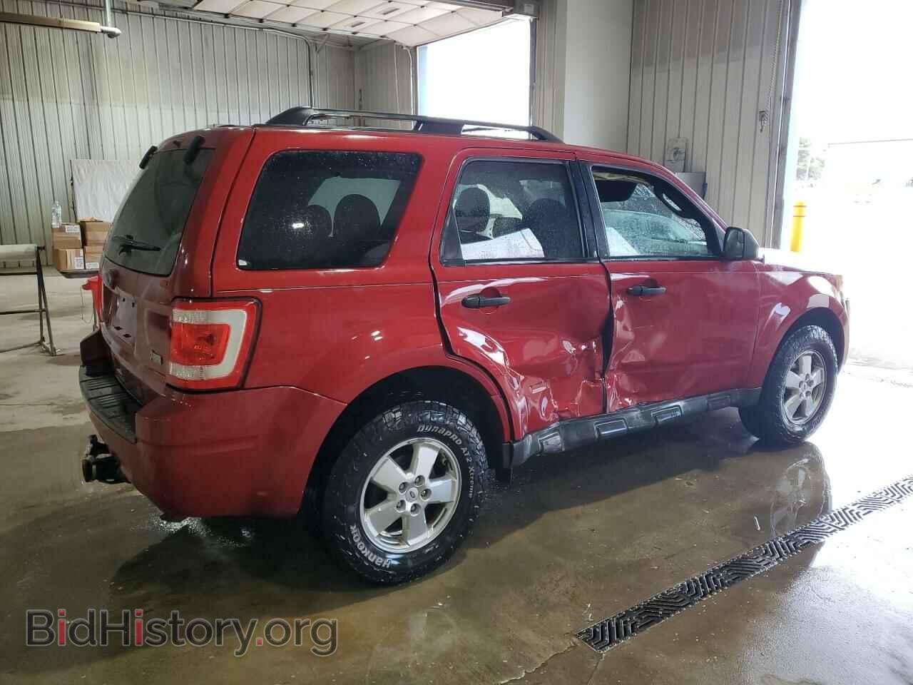 2011 FORD ESCAPE - VIN: 1FMCU9DG3BKA69667 - Фото 3