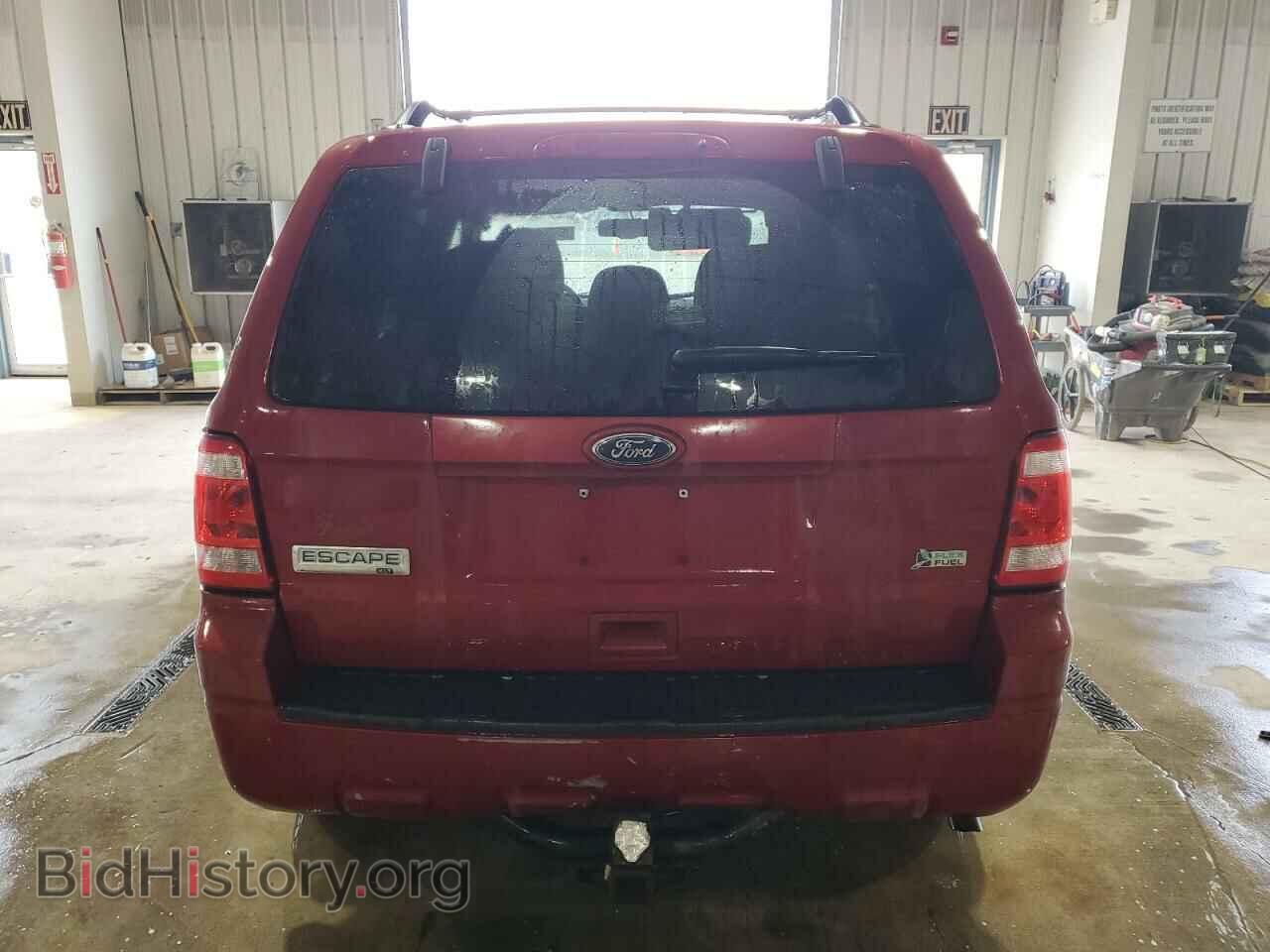 2011 FORD ESCAPE - VIN: 1FMCU9DG3BKA69667 - Фото 6