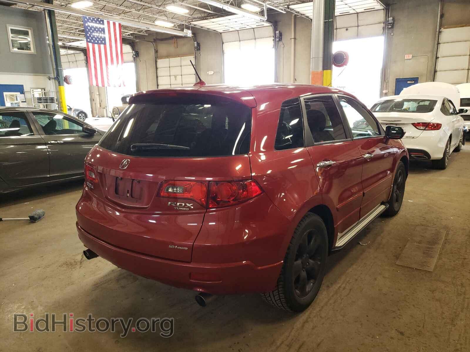2007 ACURA RDX - VIN: 5J8TB18507A007940 - Фото 4