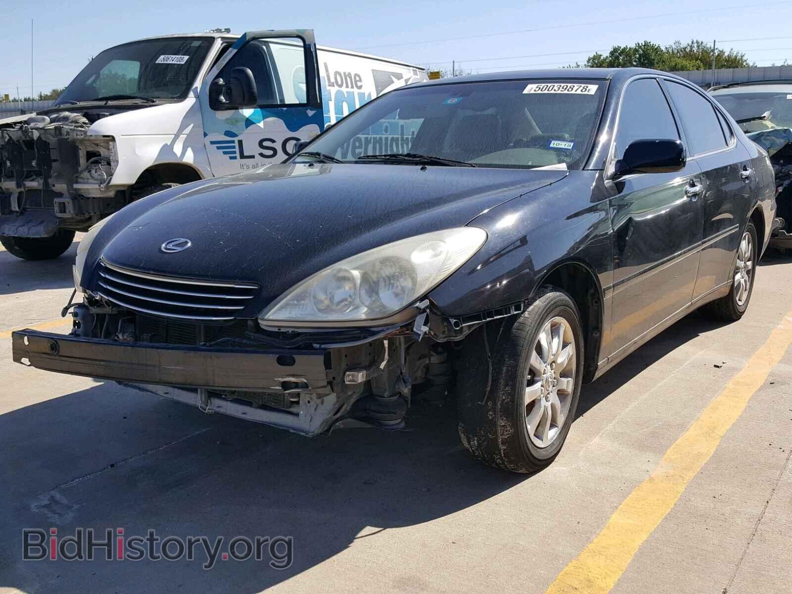 2002 LEXUS ES300 - VIN: JTHBF30G020032387 - Фото 2