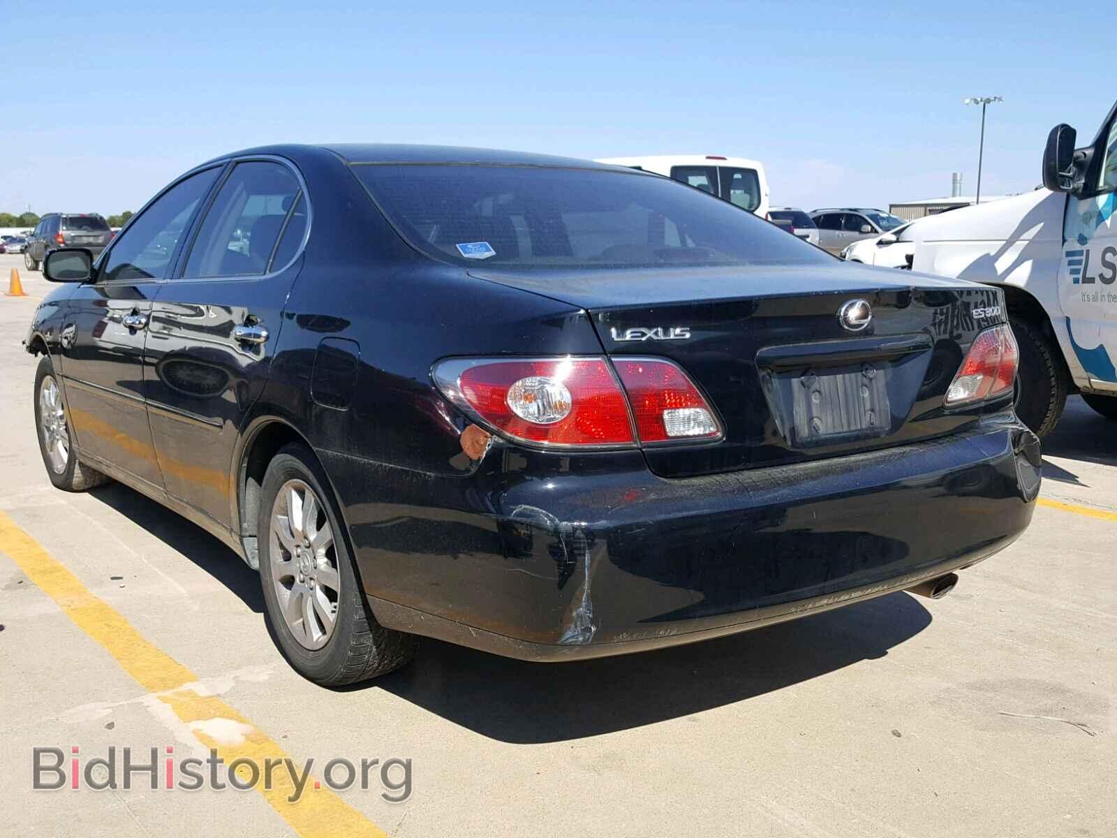 2002 LEXUS ES300 - VIN: JTHBF30G020032387 - Фото 3