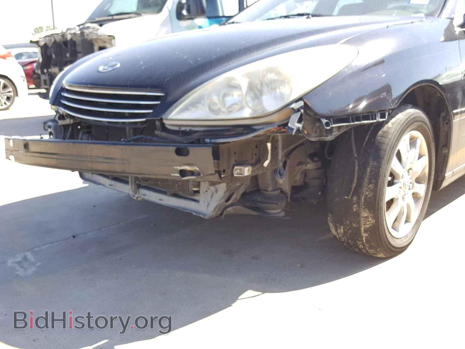 2002 LEXUS ES300 - VIN: JTHBF30G020032387 - Фото 9