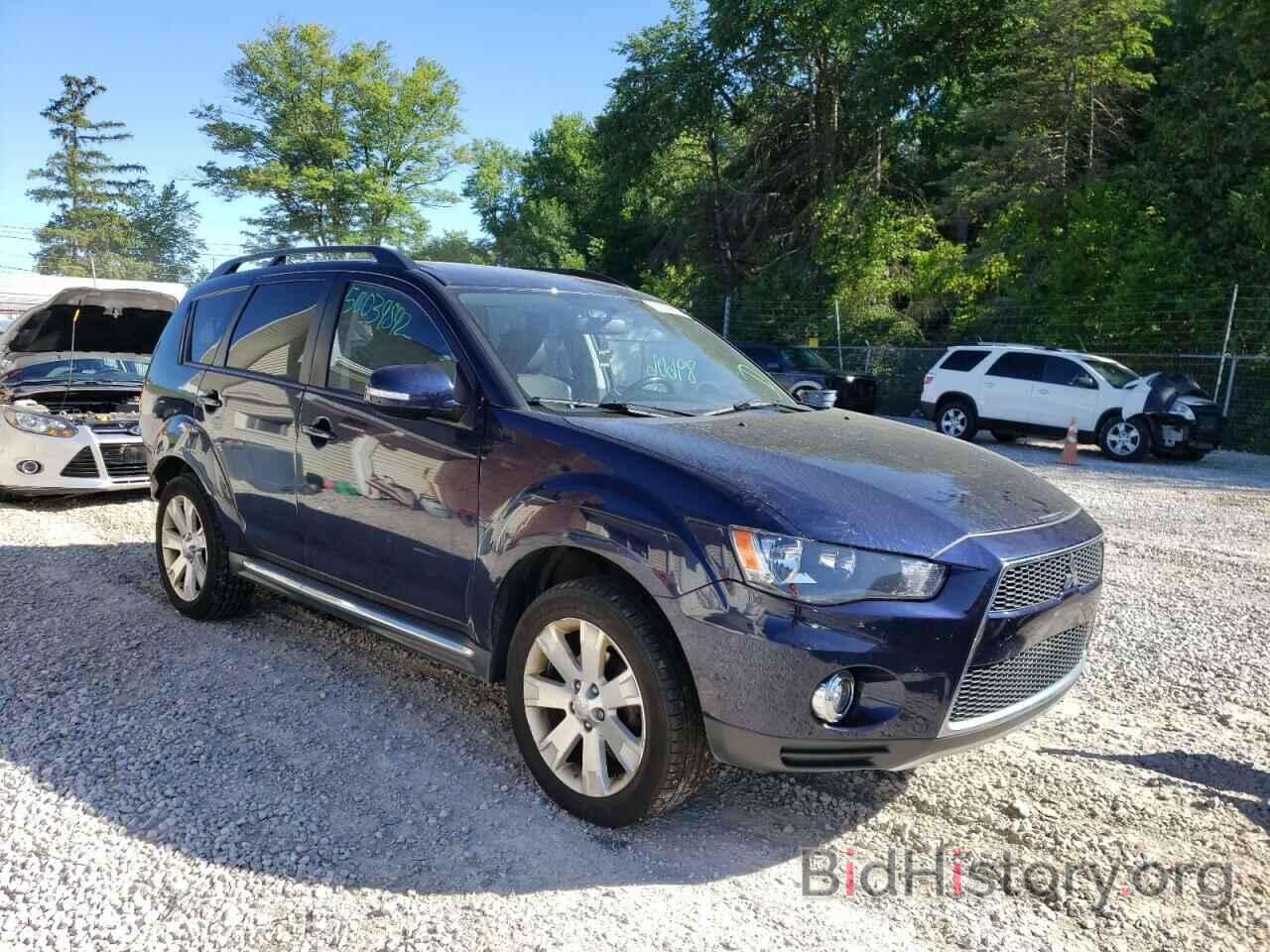 Фотография JA4JT3AW1CU002590 - MITSUBISHI OUTLANDER 2012