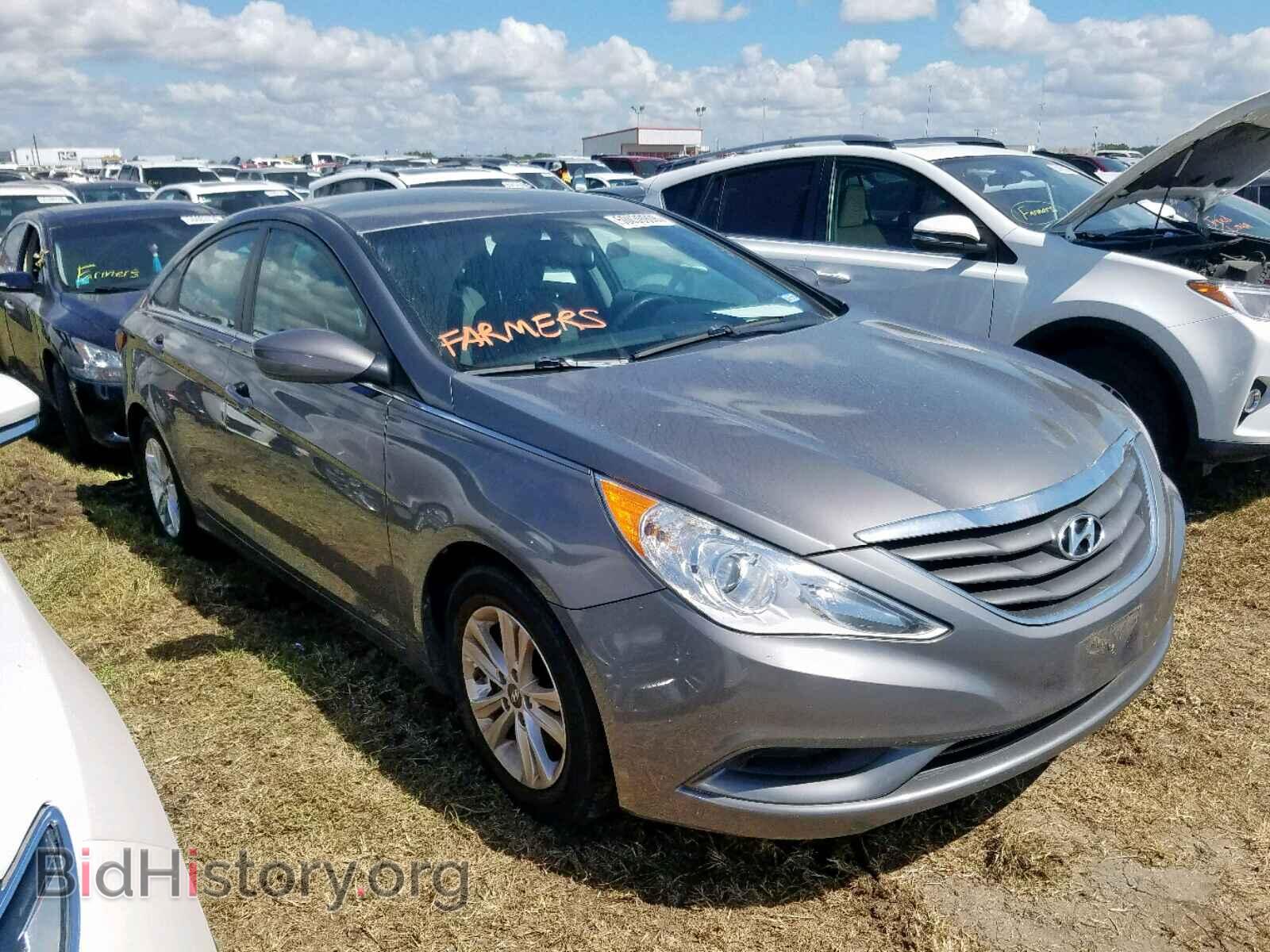 Фотография 5NPEB4AC3CH421475 - HYUNDAI SONATA 2012