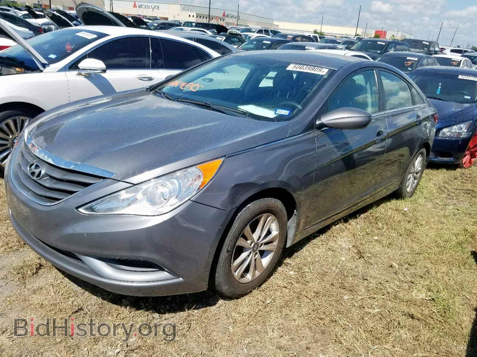 2012 HYUNDAI SONATA - VIN: 5NPEB4AC3CH421475 - Фото 2