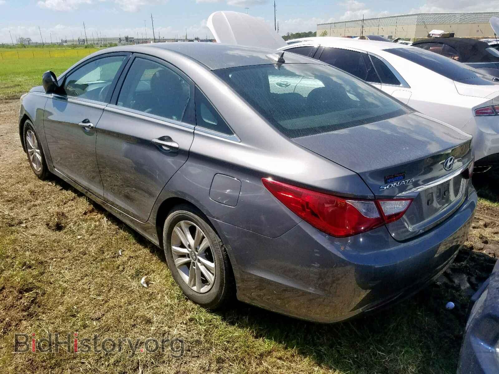 2012 HYUNDAI SONATA - VIN: 5NPEB4AC3CH421475 - Фото 3