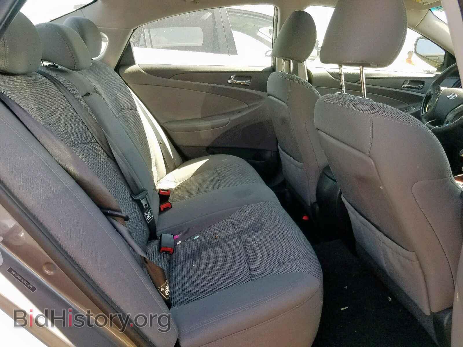 2012 HYUNDAI SONATA - VIN: 5NPEB4AC3CH421475 - Фото 6