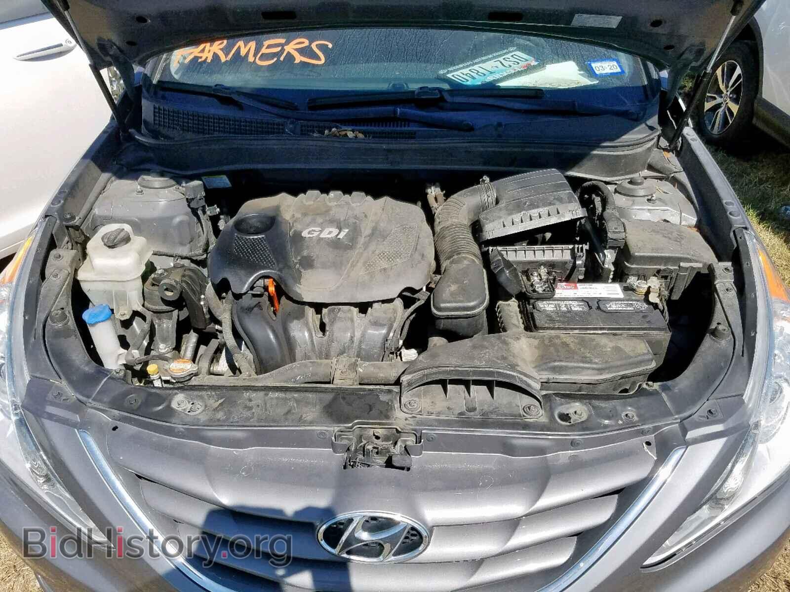 2012 HYUNDAI SONATA - VIN: 5NPEB4AC3CH421475 - Фото 7
